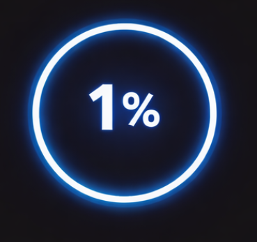 1% Better Logo